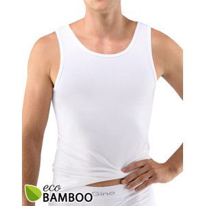 Gina Výhodné balení 5 kusů - Bambusový nátělník 58008P Barva/Velikost: bílá / L/XL