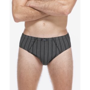 Gina Slipy se širším bokem 71140P Barva/Velikost: černá, tm. šedá / L/XL