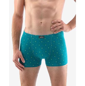 Gina Boxerky s kratší nohavičkou 73118P Barva/Velikost: šalvěj, olivín / L/XL