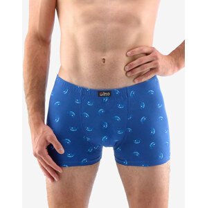 Gina Boxerky s kratší nohavičkou 73121P Barva/Velikost: lékořice, měsíc / XL/XXL