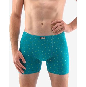 Gina Boxerky s delší nohavičkou nadměrné 74143P Barva/Velikost: šalvěj, olivín / XXL/3XL