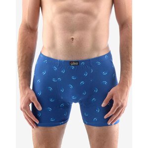 Gina Boxerky s delší nohavičkou 74150P Barva/Velikost: lékořice, měsíc / L/XL