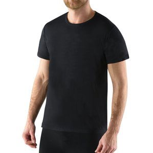 Gina Výhodné balení 5 kusů - Tričko s dlouhým rukávem 78004P Barva/Velikost: černá / M