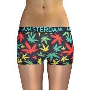 Dámské boxerky Amsterdam 8034 Barva/Velikost: černá / L/XL