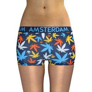 Dámské boxerky Amsterdam 8034 Barva/Velikost: lékořice / L/XL