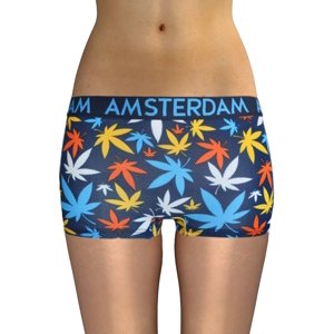 Dámské boxerky Amsterdam 8034 Barva/Velikost: lékořice / XL/XXL