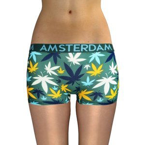 Dámské boxerky Amsterdam 8034 Barva/Velikost: zelená / XL/XXL