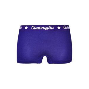 Dámské boxerky Gianvaglia nižší jednobarevné 8037 Barva/Velikost: fialová / M/L