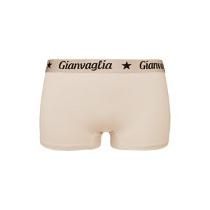 Dámské boxerky Gianvaglia nižší jednobarevné 8037 Barva/Velikost: tělová / M/L