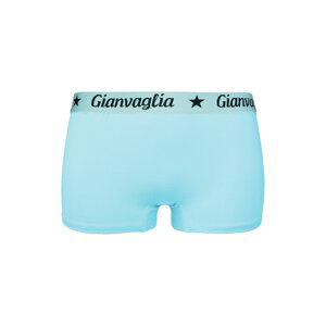 Dámské boxerky Gianvaglia nižší jednobarevné 8037 Barva/Velikost: blankytná / XL/XXL