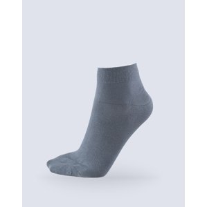 Gina Bambusové ponožky střední délka 82004P Barva/Velikost: tm. šedá / 41/44