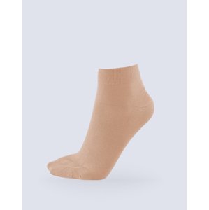 Gina Bambusové ponožky střední délka 82004P Barva/Velikost: koňak / 38/41