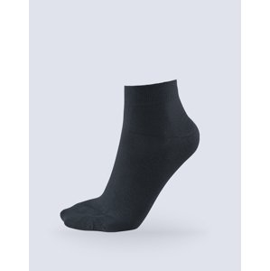 Gina Bambusové ponožky střední délka 82004P Barva/Velikost: černá / 3538