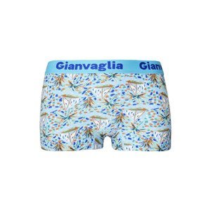 Dámské boxerky Gianvaglia plachetnice Barva/Velikost: blankytná vzor plachetnice / L/XL
