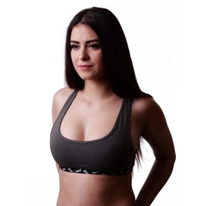 VUCH Sport Bra Grey - S