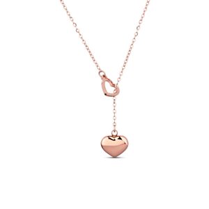 VUCH Sweet heart Rose gold