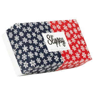 Slippsy Red and blue Snowflake box set