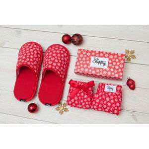 Slippsy Red Snowflake big set