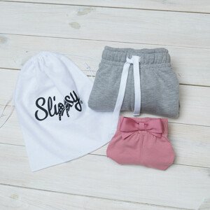 Slippsy Light gray and Rose couple set