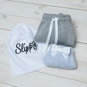 Slippsy Light gray couple set