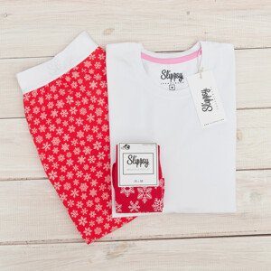 Slippsy Red loungewear set girl