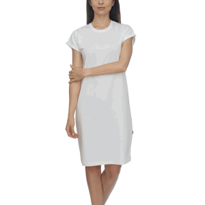 Slippsy T- Dress White /S