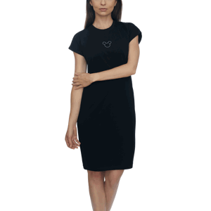 Slippsy Mouse T- Dress Black /S