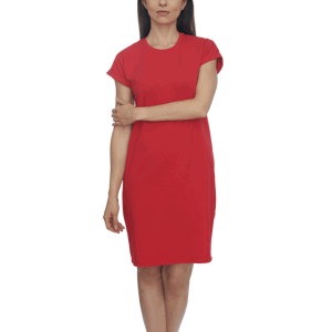 Slippsy T- Dress Red /M