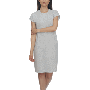 Slippsy T- Dress Light Gray/L