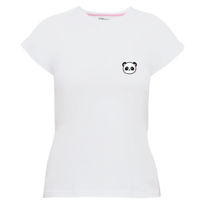 Slippsy Dámské tričko Panda bílé/L