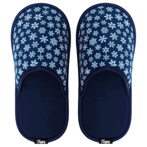 Slippsy Blue Snowflake /44-46