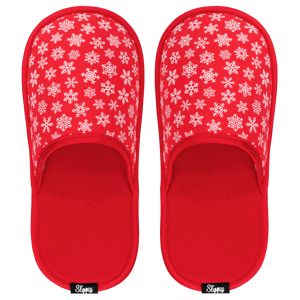 Slippsy Red Snowflake/35-37