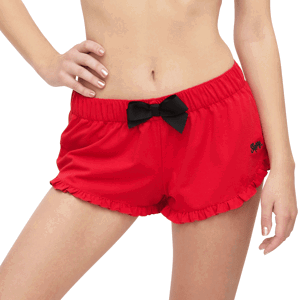 Slippsy Red shorts girl/L