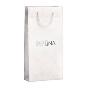 Dárková taška PAVONA bílá