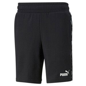 Puma ESS+ Tape Shorts 9" TR Pánské kraťasy US XXL 847387-01