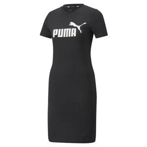 Puma ESS Slim Tee Dress Dámské šaty US XXL 848349-01