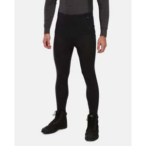 Kilpi MAVORA BOTTOM-M Pánské termo kalhoty z merino vlny US XL UM0502KIBLK