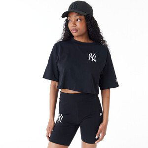 NEW ERA MLB Le crop tee NEYYAN Dámské tričko US L 60435318