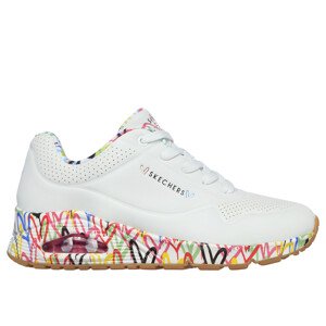 SKECHERS UNO - LOVING LOVE Dámské boty EU 38.5 155506_WHT