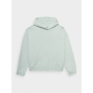 4F SWEATSHIRT F1057 Dámská mikina US S 4FWSS24TSWSF1057 LIGHT GREEN