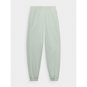 4F TROUSERS CAS F666 Dámské tepláky US S 4FWSS24TTROF666 LIGHT GREEN