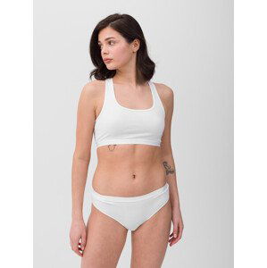 4F BRA F027 (2pack) Podprsenky US L 4FWSS24UBRAF027 WHITE