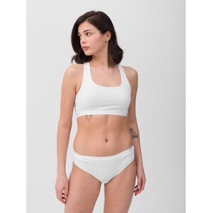 4F BRA F027 (2pack) Podprsenky US XL 4FWSS24UBRAF027 WHITE