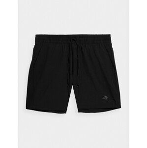 4F BOARD SHORTS M085 Pánské koupací kraťasy US 3XL 4FWSS24UBDSM085 DEEP BLACK