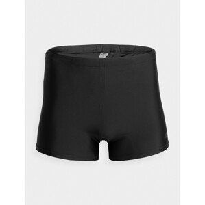 4F SWIMMING TRUNKS M027 Pánské plavky US S 4FWSS24USWTM027 DEEP BLACK