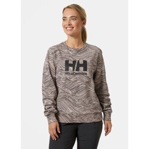 Helly Hansen W HH LOGO CREW SWEAT GRAPHIC 2 Dámská mikina US S 34463_094