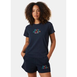 Helly Hansen W CORE GRAPHIC T-SHIRT Dámské tričko US L 54080_597