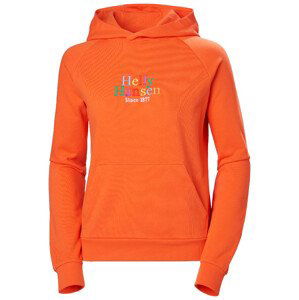 Helly Hansen W CORE GRAPHIC HOODIE Dámská mikina US S 54239_307