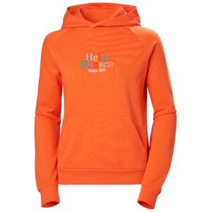 Helly Hansen W CORE GRAPHIC HOODIE Dámská mikina US M 54239_307