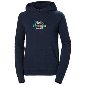 Helly Hansen W CORE GRAPHIC HOODIE Dámská mikina US M 54239_597